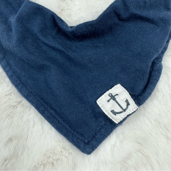 Baby Boy Blue Disney Anchor Bib - Picture 2 of 5